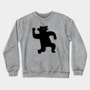 Party Time Bear Crewneck Sweatshirt